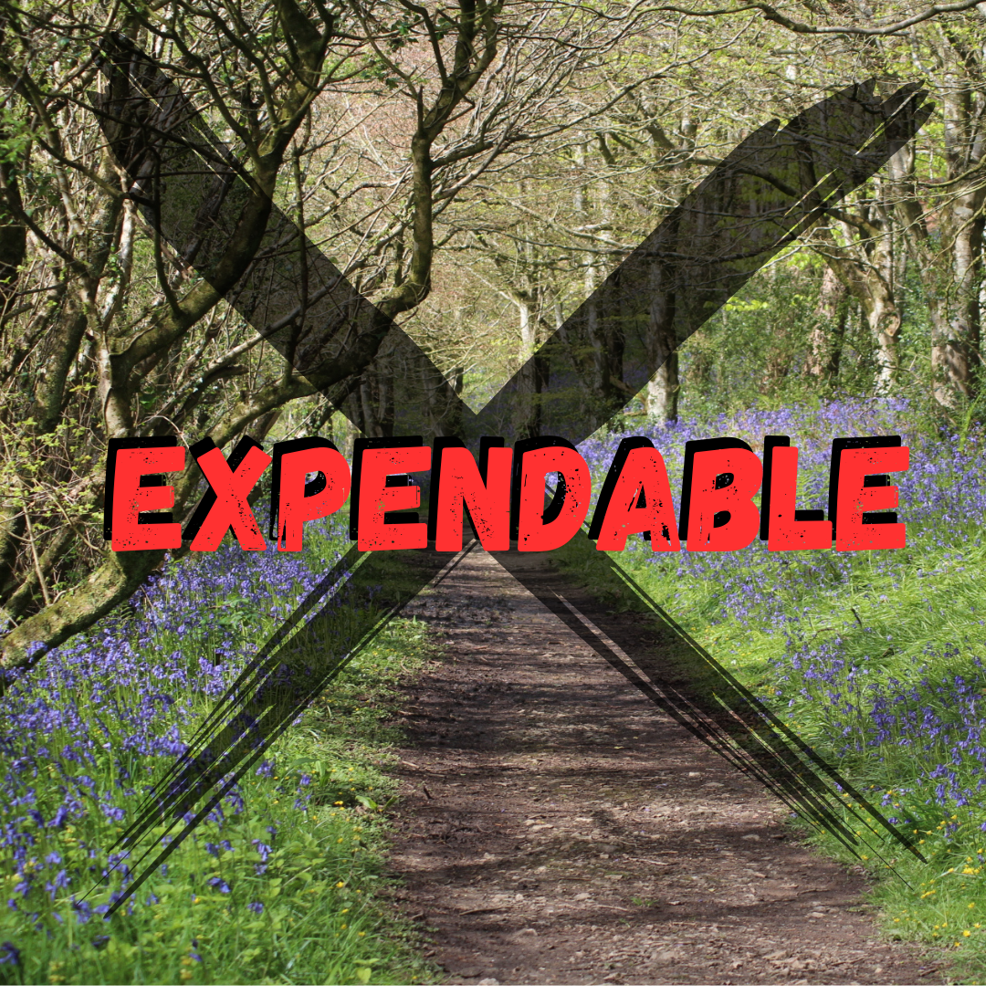 Expendable woodland